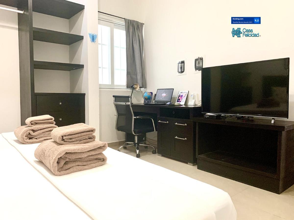 Casa Felicidad B&B Room & Kitchen Playa del Carmen Eksteriør bilde