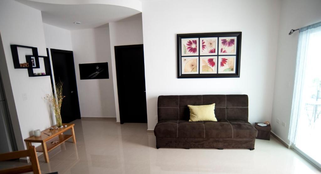 Casa Felicidad B&B Room & Kitchen Playa del Carmen Eksteriør bilde