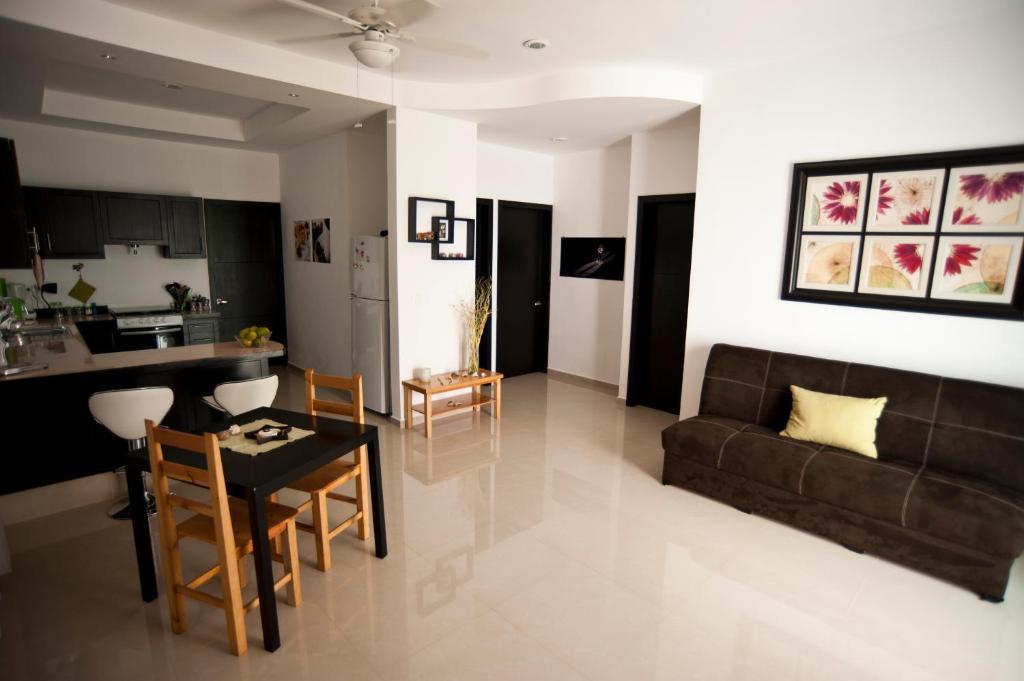 Casa Felicidad B&B Room & Kitchen Playa del Carmen Eksteriør bilde