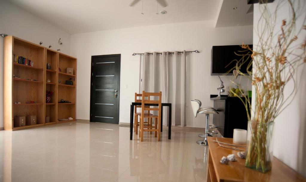 Casa Felicidad B&B Room & Kitchen Playa del Carmen Eksteriør bilde