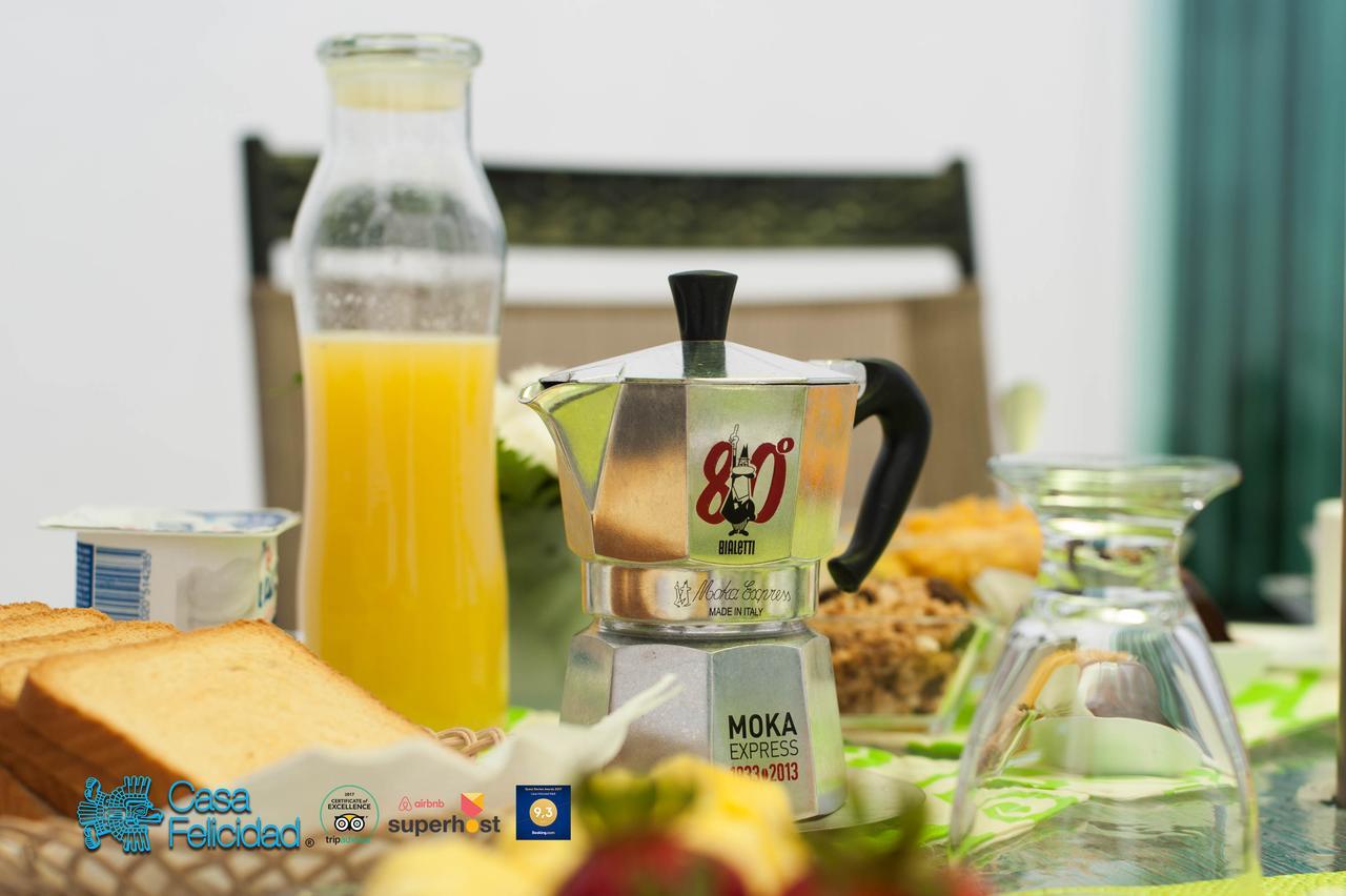 Casa Felicidad B&B Room & Kitchen Playa del Carmen Eksteriør bilde