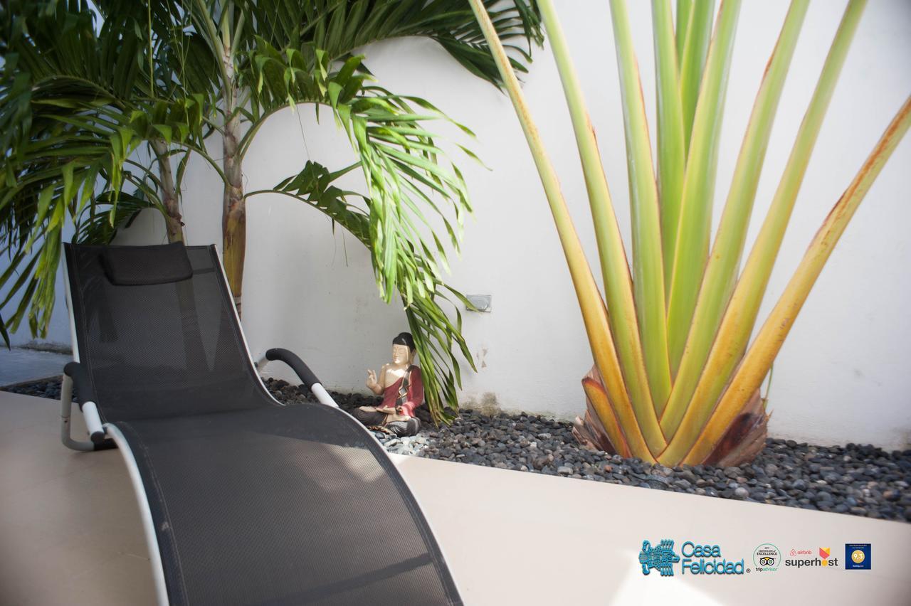 Casa Felicidad B&B Room & Kitchen Playa del Carmen Eksteriør bilde