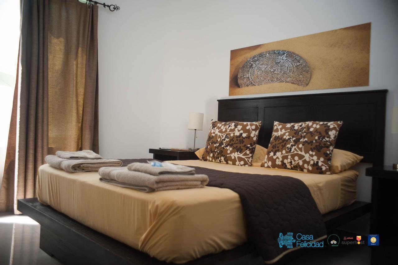 Casa Felicidad B&B Room & Kitchen Playa del Carmen Eksteriør bilde