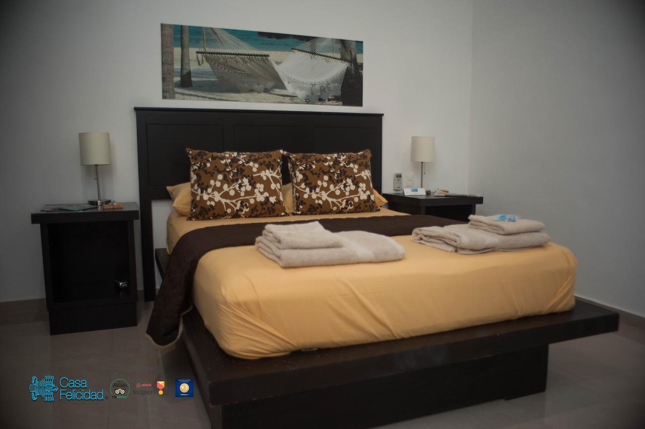 Casa Felicidad B&B Room & Kitchen Playa del Carmen Eksteriør bilde