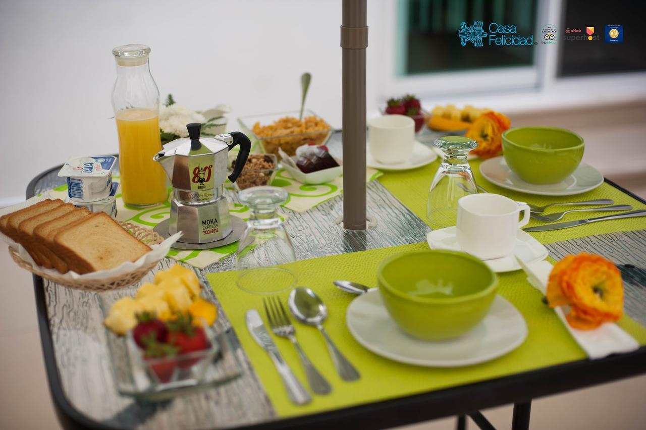 Casa Felicidad B&B Room & Kitchen Playa del Carmen Eksteriør bilde