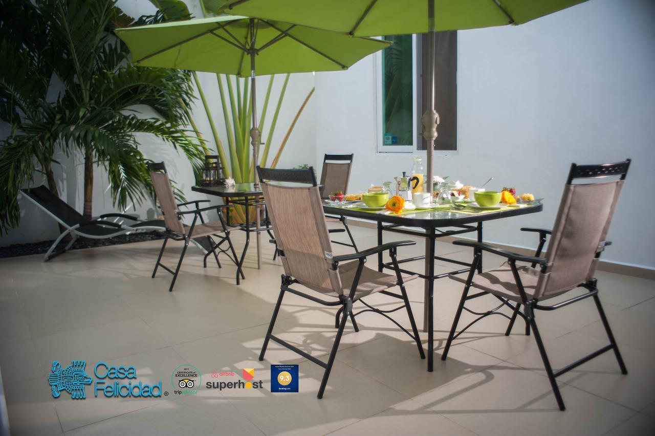 Casa Felicidad B&B Room & Kitchen Playa del Carmen Eksteriør bilde