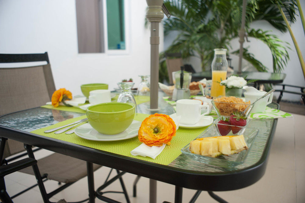 Casa Felicidad B&B Room & Kitchen Playa del Carmen Eksteriør bilde