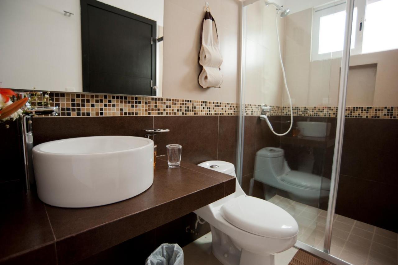 Casa Felicidad B&B Room & Kitchen Playa del Carmen Rom bilde